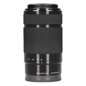 Sony E 55-210mm f/4.5-6.3 OSS met garantie, Ophalen of Verzenden, Gebruikt
