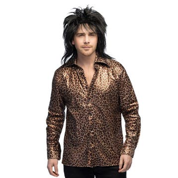 Luipaard Print Blouse, Verzenden, Nieuw, Feestartikel