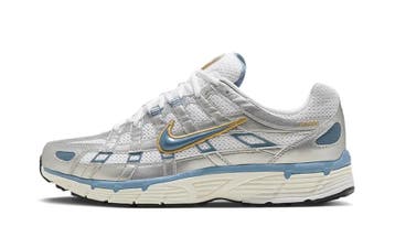 Nike P-6000 Metallic Silver Aegean Storm, Nieuw