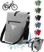 2dekans | MIVELO 3-in-1 Waterdichte Fietstas voor, Ophalen of Verzenden, Zo goed als nieuw, Zwart