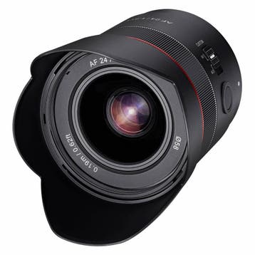 Samyang 24mm f/1.8 AF Sony E-mount objectief - Tweedehands, Audio, Tv en Foto, Fotografie | Lenzen en Objectieven, Verzenden, Gebruikt