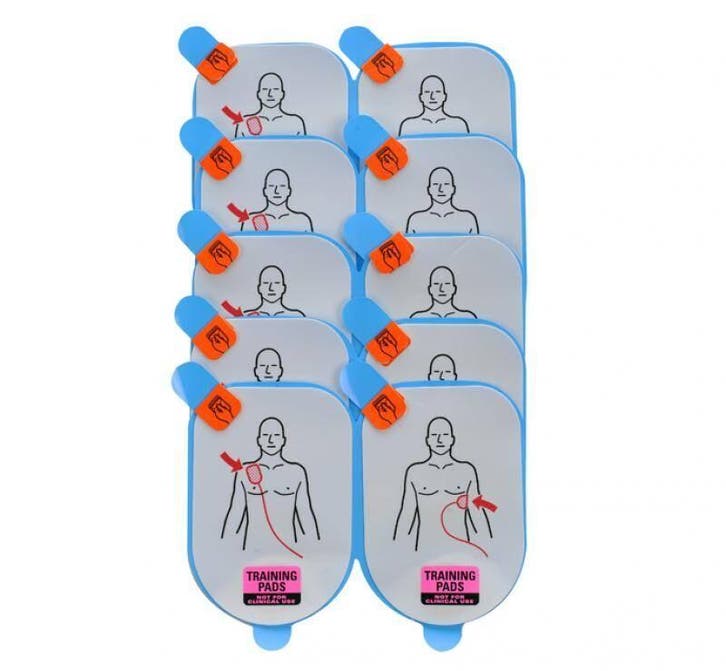 Defibtech Vervangingsplakkers trainer, Diversen, Verpleegmiddelen, Nieuw, Verzenden