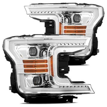 AlphaRex 18-20 Ford F-150 LUXX LED Proj Headlights Plank, Ophalen of Verzenden, Nieuw