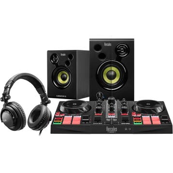 (B-Stock) Hercules DJLearning Kit MK2 starterset voor DJs, Verzenden, Nieuw