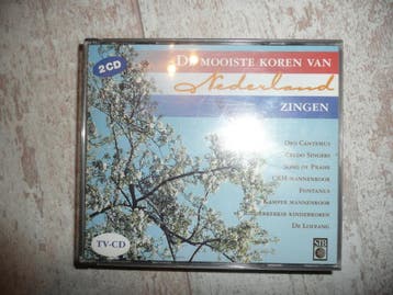 De Mooiste Koren van Nederland zingen - 2 CD, Ophalen of Verzenden, Zo goed als nieuw