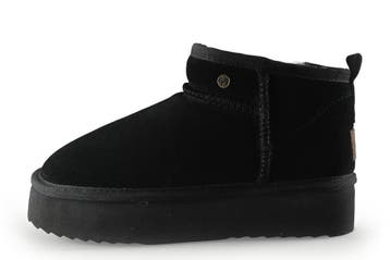 Warmbat Snowboots in maat 38 Zwart, Kleding | Dames, Schoenen, Verzenden, Zwart, Snowboots, Zo goed als nieuw