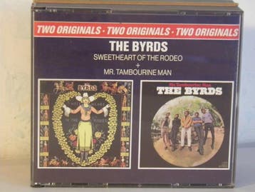 cd - The Byrds - Sweetheart Of The Rodeo / Mr. Tambourine..., Verzenden, Zo goed als nieuw