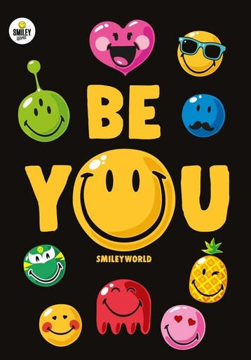 Smiley - Doe-dagboek Be you - Smiley 9789059246560, Boeken, Verzenden, Zo goed als nieuw, Smiley