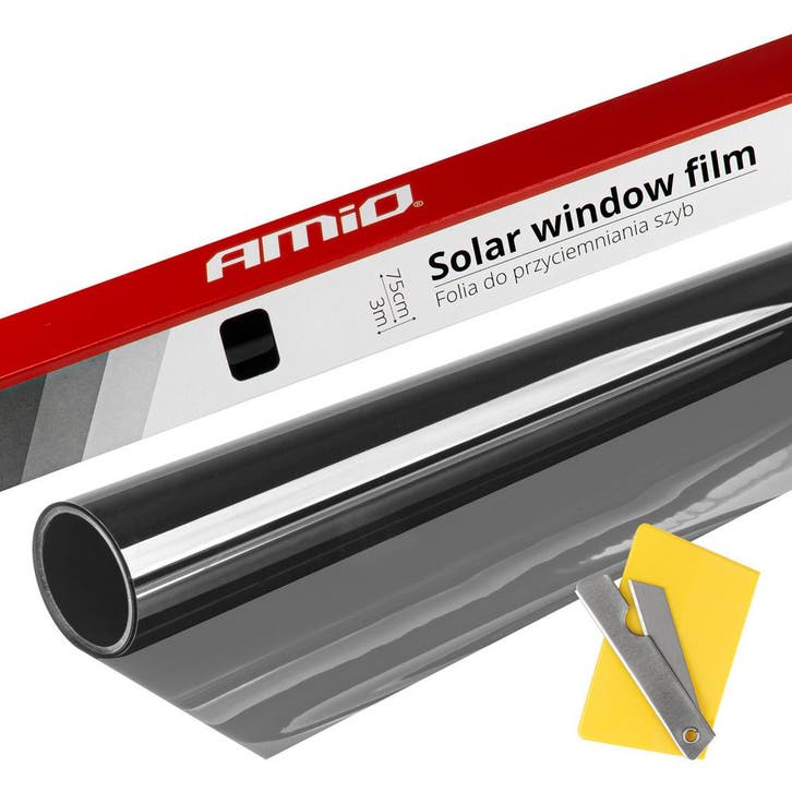Solar Raamfolie - Licht Zwart 60% - 0,75x3m, Auto diversen, Tuning en Styling, Verzenden