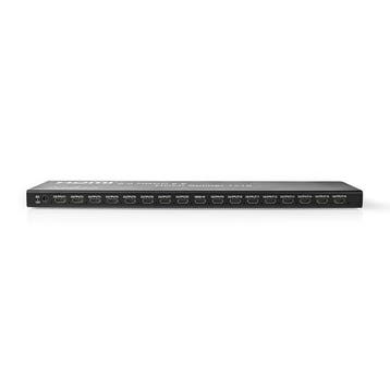 HDMI Splitter 16 uitgangen 4K@60Hz | HDMI verdeler 4K, Audio, Tv en Foto, Converters, Verzenden, Nieuw