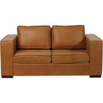 Cognac banken, Ophalen of Verzenden, Nieuw, Leer