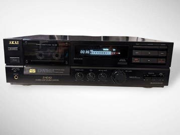 Akai - GX-65 ( Serviced ) Audiocassette deck, Nieuw