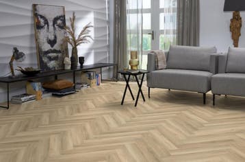 YUP Herringbone dryback beige, Verzenden, Nieuw