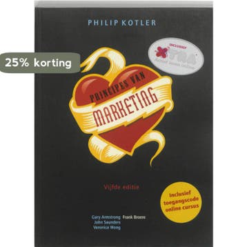 Principes van marketing 9789043095150 Gary Armstrong, Verzenden, Gelezen, Gary Armstrong