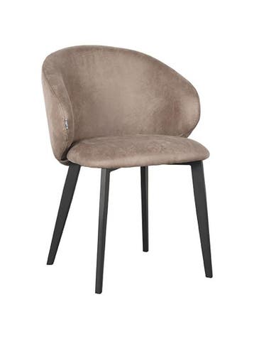 Stoel Lago - Taupe - Micro Suede - G-Line, Verzenden, Nieuw in verpakking