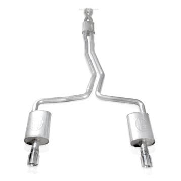 Stainless Works 2010-18 Ford Taurus SHO V6 2-1/2in Catback, Ophalen of Verzenden, Nieuw