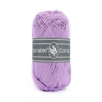 Durable Coral 396 Lavender - Haakgaren / Breigaren, Ophalen of Verzenden, Nieuw, Breien of Haken, Wol of Garen