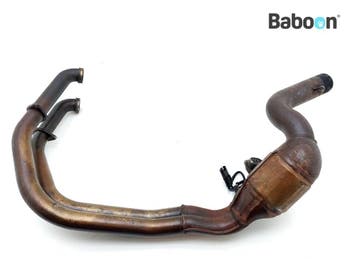 Uitlaat Bochtenset BMW F 650 GS 2006-2011 (F650GS K72), Motoren, Verzenden, Gebruikt