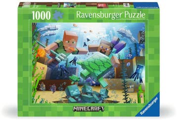 Minecraft Mosaic Puzzel (1000 stukjes) | Ravensburger -, Verzenden, Nieuw