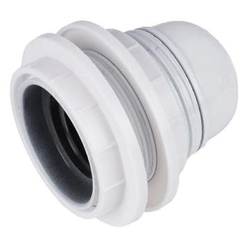 E27 fitting | Q-link (Kraag, Ring, 60W, Wit), Verzenden, Nieuw