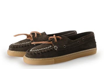 Manfield Bootschoenen in maat 38 Bruin, Bruin, Verzenden, Zo goed als nieuw, Manfield