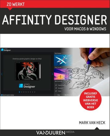 Zo werkt Affinity Designer - Mark van Heck 9789463561884, Verzenden, Zo goed als nieuw, Mark van Heck
