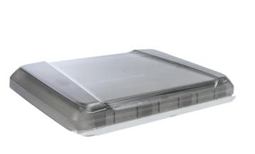 MPK Dakluik VisionStar L Pro Signaalwit 70x50cm zonder, Nieuw