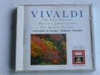 Vivaldi - The Four Seasons / Virtuosi di Roma, Fasano, Ophalen of Verzenden, Zo goed als nieuw