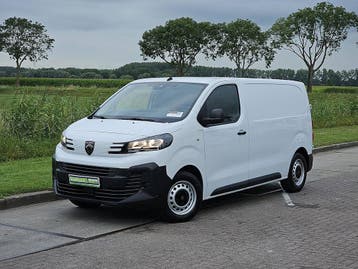 Peugeot Expert 1.5 BlueHDi 120 L2, Stof, Gebruikt, Airconditioning, Wit