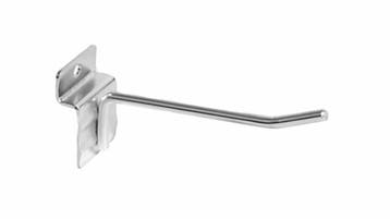 Lamellenwand Blisterhaak - 10 cm - Enkel - Metalen Slatw...