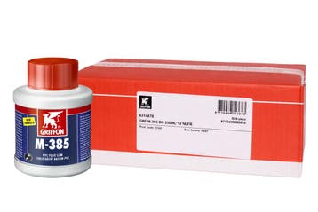 Griffon m 385 12 stuks, 250 ml, flacon met kwast, Verzenden, Nieuw