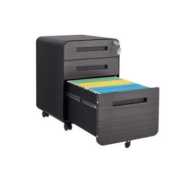Afsluitbare Archiefkast met 3 Lades – 46x40x58 cm, Verzenden, Nieuw in verpakking