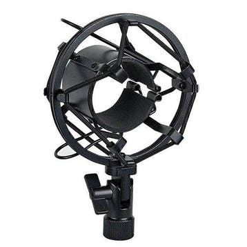 DAP 44-48mm anti-shock microfoonhouder Zwart, Verzenden, Nieuw
