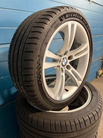 Originele BMW 5 / 6 Serie 18 inch zomerset M-look Style 184, Ophalen, 18 inch, Banden en Velgen, Personenwagen