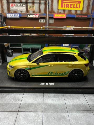 GT Spirit 1:18 - Modelauto - AUDI S3 MTM (2022), Nieuw