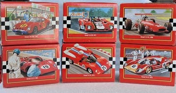 Solido 1:43 - Model raceauto (6) - FERRARI V12F1 - 512M -, Nieuw
