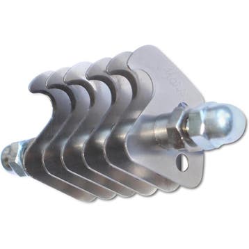 Mars Coat-King Vervangende Bladenset – 6 Haken – 5 mm Af, Dieren en Toebehoren, Ophalen of Verzenden, Nieuw