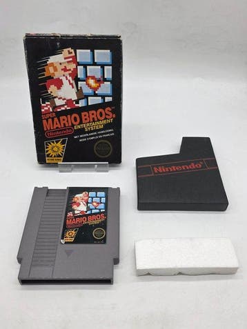 Nintendo - Nes - Super Mario Bros. - Rare nintendo badge, Nieuw