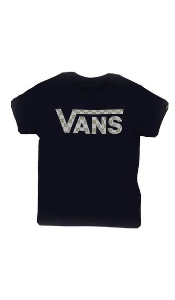 Vans T-shirt Jongens in maat 92 Blauw, Verzenden, Zo goed als nieuw, Vans, Jongen of Meisje