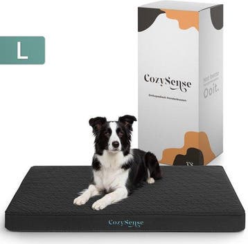 2dekans | CozySense® Orthopedisch Hondenkussen 90 X 55 Cm –, Dieren en Toebehoren, Ophalen of Verzenden, Zo goed als nieuw