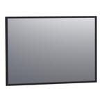Brauer Onyx Spiegel - 100 cm - Rechthoekig - Zwart, Ophalen of Verzenden, Nieuw