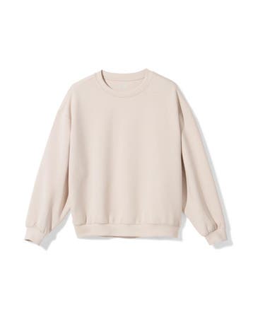 HEMA Dames lounge trui creme van €17.99 voor €15 sale, Verzenden, Nieuw
