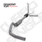 Diamond Eye KIT 4in Turbo Back Single AL: 94-97 FORD 7.3L, Ophalen of Verzenden, Nieuw