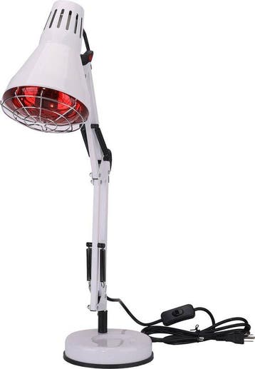 Tafelmodel infraroodlamp 150W - Warmtelamp tegen spier- en, Ophalen of Verzenden, Nieuw