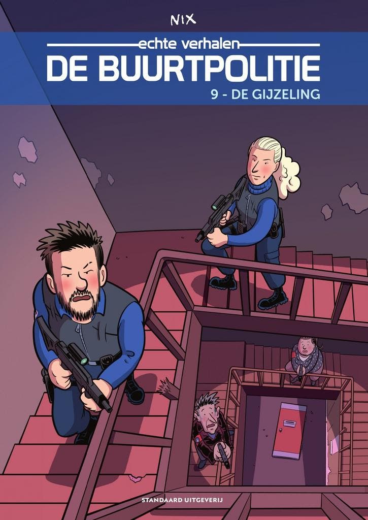De buurtpolitie echte verhalen 9 - De gijzeling (Nix), Boeken, Strips | Comics, Nieuw, Verzenden