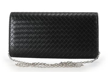 Tamaris Clutch Zwart, Sieraden, Tassen en Uiterlijk, Verzenden, Zo goed als nieuw, Zwart