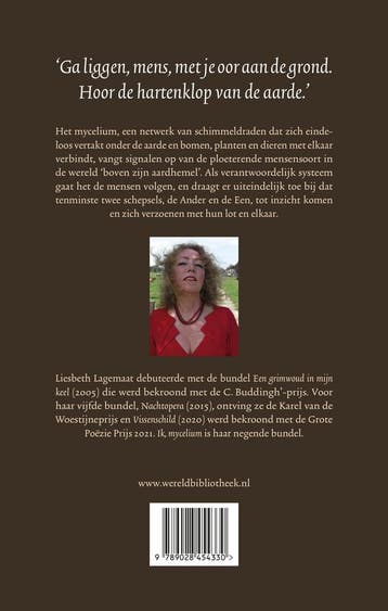 Ik, mycelium 9789028454330 Liesbeth Lagemaat, Verzenden, Gelezen, Liesbeth Lagemaat