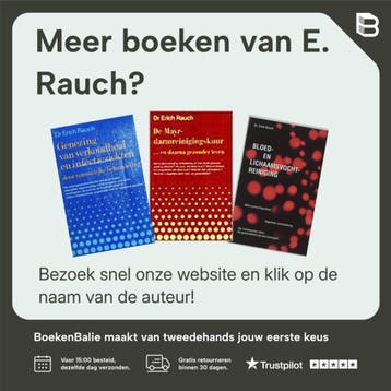 De Mayr-darmreinigingskuur ... en daarna gezonder leven, Verzenden, Gelezen, E. Rauch