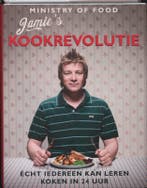Jamies kookrevolutie 9789021540757 Jamie Oliver, Boeken, Kookboeken, Verzenden, Gelezen, Jamie Oliver