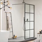 Sealskin Soho zwarte inloopdouche industrieel type A3 (Alle, Verzenden, Nieuw